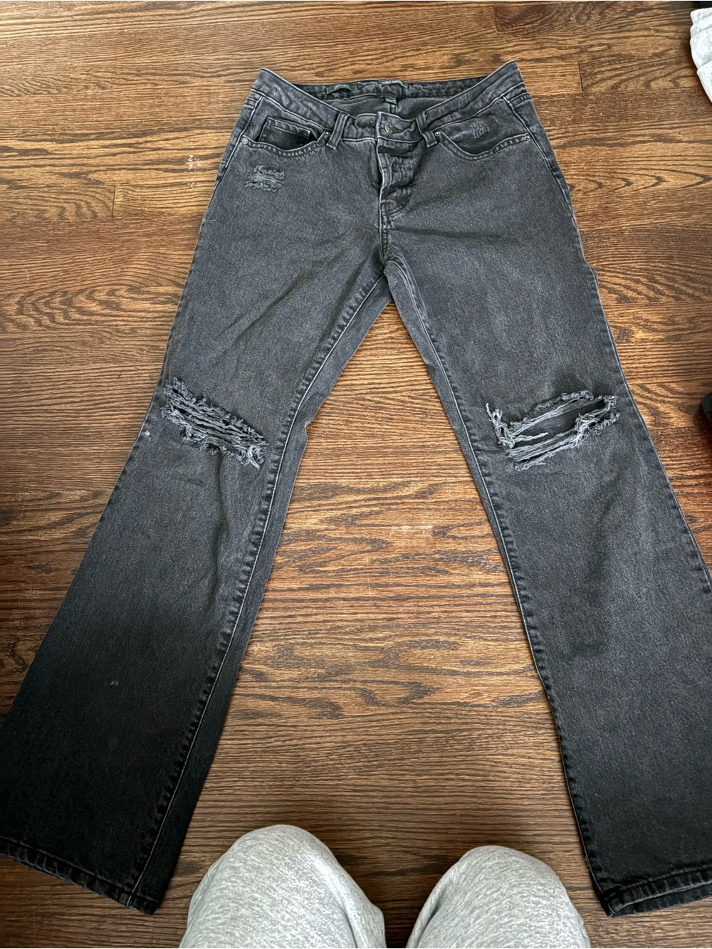 wild fable Black/Charcoal Jeans with Green Brand Tag